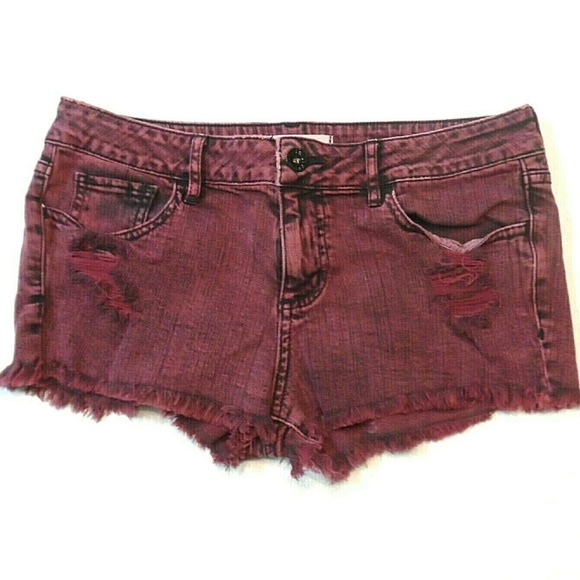 Bullhead Black Pants - Bullhead Black Juniors Shorty Booty Short Shorts